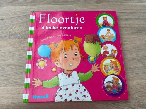 Floortje: 6 leuke avonturen, Boeken, Kinderboeken | Kleuters, Ophalen of Verzenden