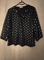 Shirt van Cassis, Kleding | Dames, Maat 42/44 (L), Ophalen of Verzenden, Zo goed als nieuw, Blauw