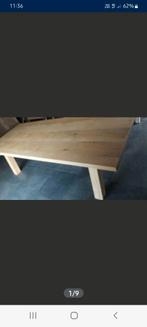 Eikenhouten eettafel, Ophalen of Verzenden