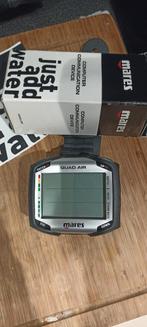 Mares Quad Air plus zender en de tas .nog nieuw geen duik ge, Fietsen en Brommers, Ophalen of Verzenden, Nieuw