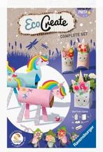 ECO CREATE UNICORN PARTY. (NIEUW), Ophalen of Verzenden, Nieuw, Knutselen