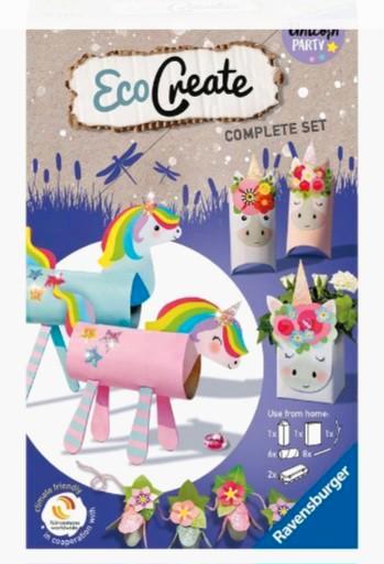 ECO CREATE UNICORN PARTY. (NIEUW), Kinderen en Baby's, Speelgoed | Educatief en Creatief, Nieuw, Knutselen, Ophalen of Verzenden