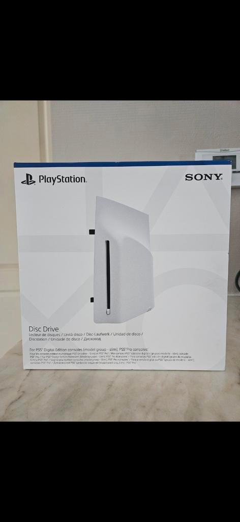 SONY Playstation 5 Slim/Pro Disc Drive (SEALED), Games en Spelcomputers, Spelcomputers | Sony PlayStation 5, Nieuw, Playstation 5