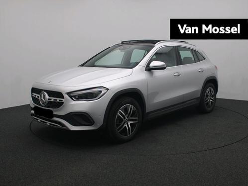 Mercedes-Benz GLA 180 Business Solution + LEDER + PANORAMISC, Auto's, Mercedes-Benz, Bedrijf, Te koop, GLA, Airconditioning, Centrale vergrendeling