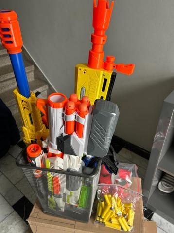 Ensemble Fusils Nerf beschikbaar voor biedingen