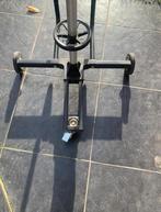 Bandenrek, Ophalen, Gebruikt