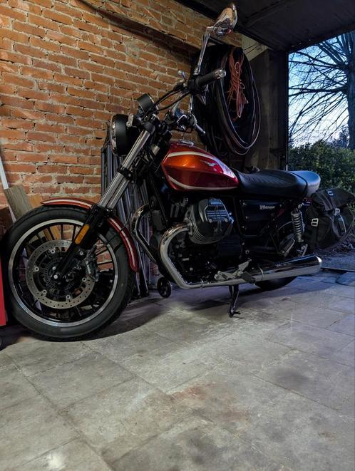 Moto Guzzi V9 Roamer RUILEN, Motoren, Motoren | Moto Guzzi, Particulier, Overig, meer dan 35 kW, 2 cilinders, Motorrijbewijs A