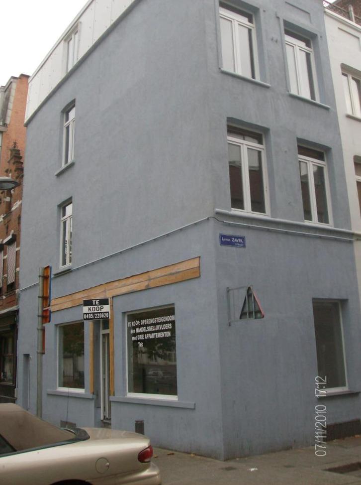 opbrengsteigendom met 4 studio's in Antwerpen, Immo, Huizen en Appartementen te koop