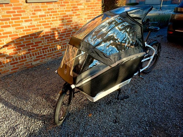 Uban Arrow Performance Family Wit, Fietsen en Brommers, Fietsen | Bakfietsen, Zo goed als nieuw, Overige merken, 3 kinderen, Elektrisch