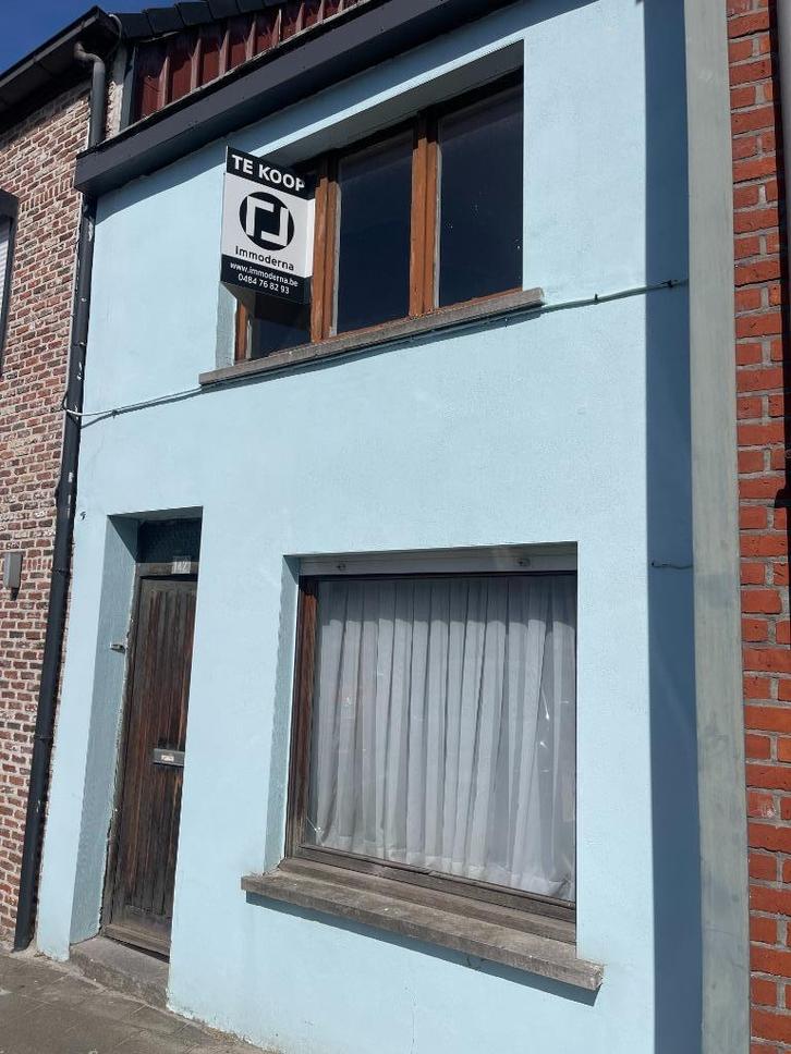 gezellige te renoveren woning in Beveren te koop, Immo, Huizen en Appartementen te koop, Provincie Oost-Vlaanderen, tot 200 m²