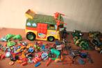 Lot Vintage TMNT 1988 1992 party wagon accesoires 30 figuren, Enlèvement ou Envoi