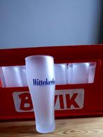 Wittekerke bierglas 25cl mat glas - 24 stuks, Verzamelen, Nieuw, Ophalen, Bierglas