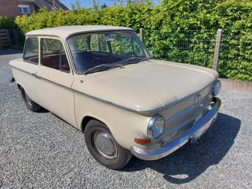 oldtimer NSU Prinz 4L -1967, Autos, Achat, Beige, Beige, Particulier