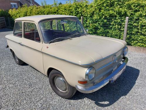 oldtimer NSU Prinz 4L -1967, Auto's, Oldtimers, Particulier, Benzine, Beige, Beige, Ophalen