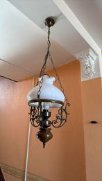 Lustre De hall, Ophalen, Gebruikt, Glas, Quinquet