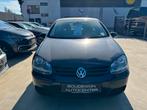 Volkswagen Golf 5 1.6Benzine 161.xxxkm/Zetelverwarming,Aux,., Voorwielaandrijving, Stof, Zwart, Zwart