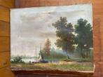 schilderij landschap, Ophalen