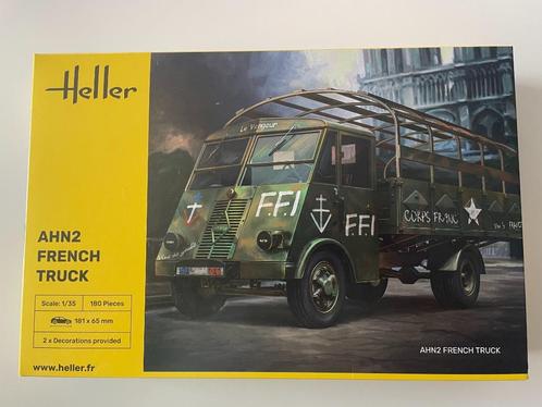 Truck WW2 Heller 30324 1/35 : AHN2 French Truck - France, Hobby & Loisirs créatifs, Modélisme | Voitures & Véhicules, Neuf, Camion