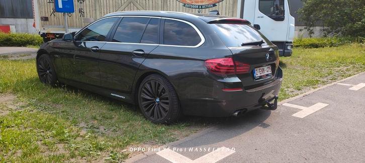 BMW 525d euro6, Auto's, BMW, Particulier, 5 Reeks, ABS, Achteruitrijcamera, Adaptieve lichten, Airbags, Airconditioning, Alarm