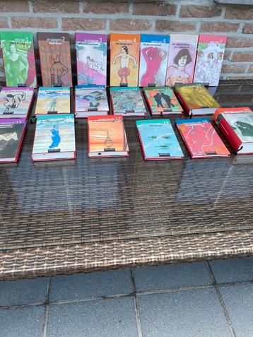 19 boeken Liefde en Lust van “De Morgen” in nieuwe staat beschikbaar voor biedingen