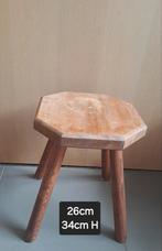 houten kruk, Antiek en Kunst, Ophalen