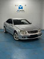 Mercedes-Benz CLK 200 Compressor/Benzine Automaat, Auto's, Automaat, Zwart, 4 cilinders, 120 kW