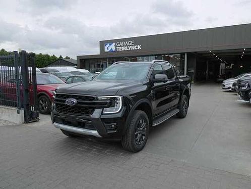 Ford Ranger 3.0 V6 240pk automaat WILDTRAK 4x4 Stock Full, Auto's, Bestelwagens en Lichte vracht, Bedrijf, 4x4, ABS, Adaptive Cruise Control