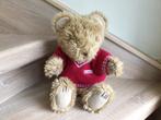 Knuffelbeer Aramis met trui, Ophalen of Verzenden, Zo goed als nieuw