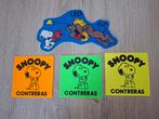 Lot stickers stripfiguur Snoopy, Ophalen of Verzenden, Zo goed als nieuw, Strip of Tekenfilm