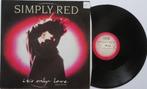 Simply Red - It's only love. Maxi, Cd's en Dvd's, Gebruikt, Ophalen of Verzenden, 1980 tot 2000, 12 inch