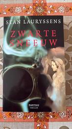 Stan Lauryssens - Zwarte sneeuw, Enlèvement ou Envoi, Comme neuf, Stan Lauryssens
