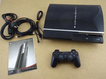 Ps3 console fat 60gb backwards compatible Playstation 1 & 2 beschikbaar voor biedingen