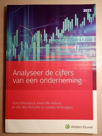 Analyseer de cijfers van een onderneming (2023) beschikbaar voor biedingen