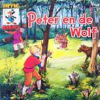 LP/ Peter en de wolf -  Rippie reeks <, Cd's en Dvd's, Vinyl | Kinderen en Jeugd, Gebruikt, Ophalen of Verzenden