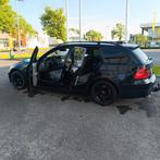 BMW 318i Benzine AUTOMAAT, Noir, Gris, Automatique, Tissu