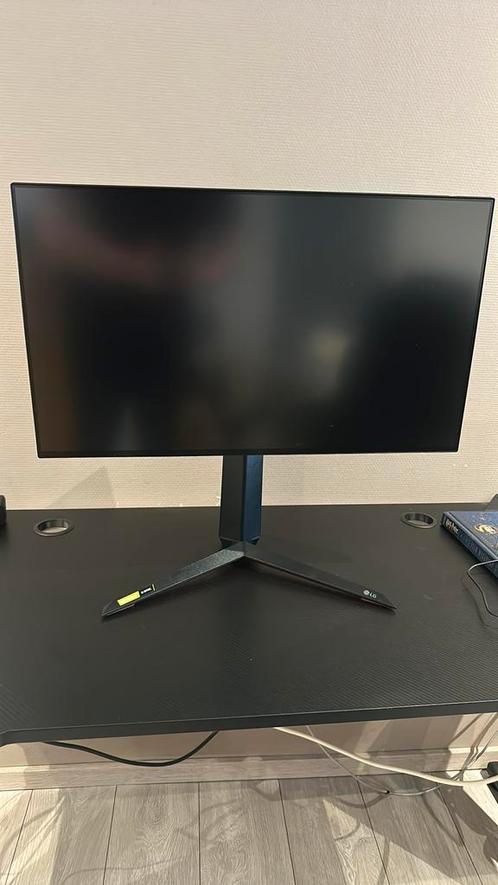 LG UltraGear 27GP950‑B 4K, Computers en Software, Monitoren, Zo goed als nieuw, 101 t/m 150 Hz, DisplayPort, Gaming, In hoogte verstelbaar