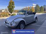 Volkswagen Beetle Cabriolet | 1975 | Route 66 Auctions, Auto's, Oldtimers, Volkswagen, Zwart, Bedrijf, Handgeschakeld