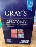 Anatomie Flashcards voor geneeskunde of kine studenten, Ophalen of Verzenden, Zo goed als nieuw