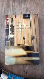 Het personen- en familierecht (zevende editie), Ophalen of Verzenden, Zo goed als nieuw, Frederik Swennen
