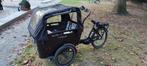 Bakfiets, 4 kinderen of meer, Huif, Zo goed als nieuw, Ophalen