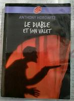 Livre "Le diable et son valet", Ophalen of Verzenden, Zo goed als nieuw, Fictie, Anthony Horowitz