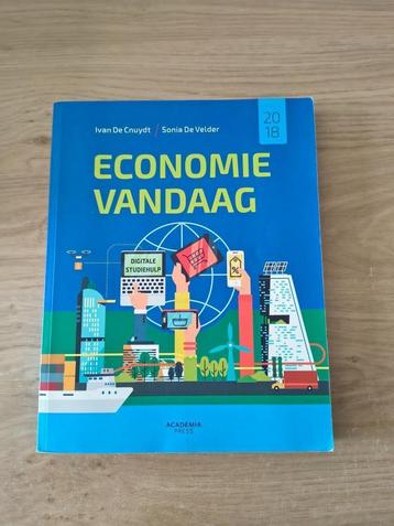 School/studieboek Economie vandaag beschikbaar voor biedingen
