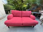 rode 2 persoons zetel Ikea, Huis en Inrichting, Ophalen, Hout, 150 tot 200 cm, Tweepersoons