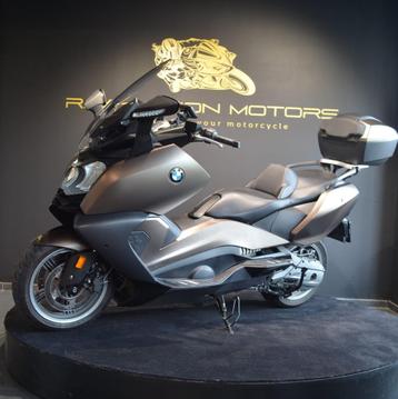 BMW C650GT