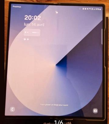 Samsung fold 6 zilver ruilen met iphone 16 pro max beschikbaar voor biedingen