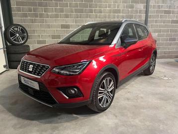 SEAT Arona 1.0 TSI Xcellence//led//gps//camera//clim//garant beschikbaar voor biedingen