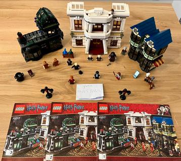 Lego set 10217 Wagon Alley 