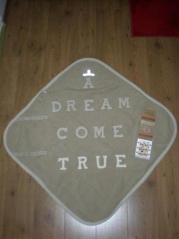 Nieuwe Lodger wrapper fleece wikkeldeken met label beschikbaar voor biedingen