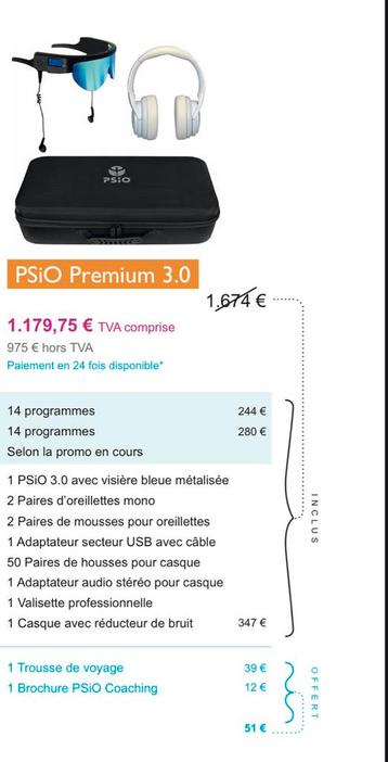 Psio 2.0 neuf !