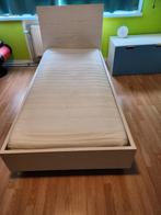 LIT 1 PERSONNE-, 90 cm, Enlèvement, Bois, Moderne